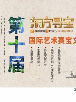 湖南卫视国际频道《东方寻宝》第10届赛宝文化节