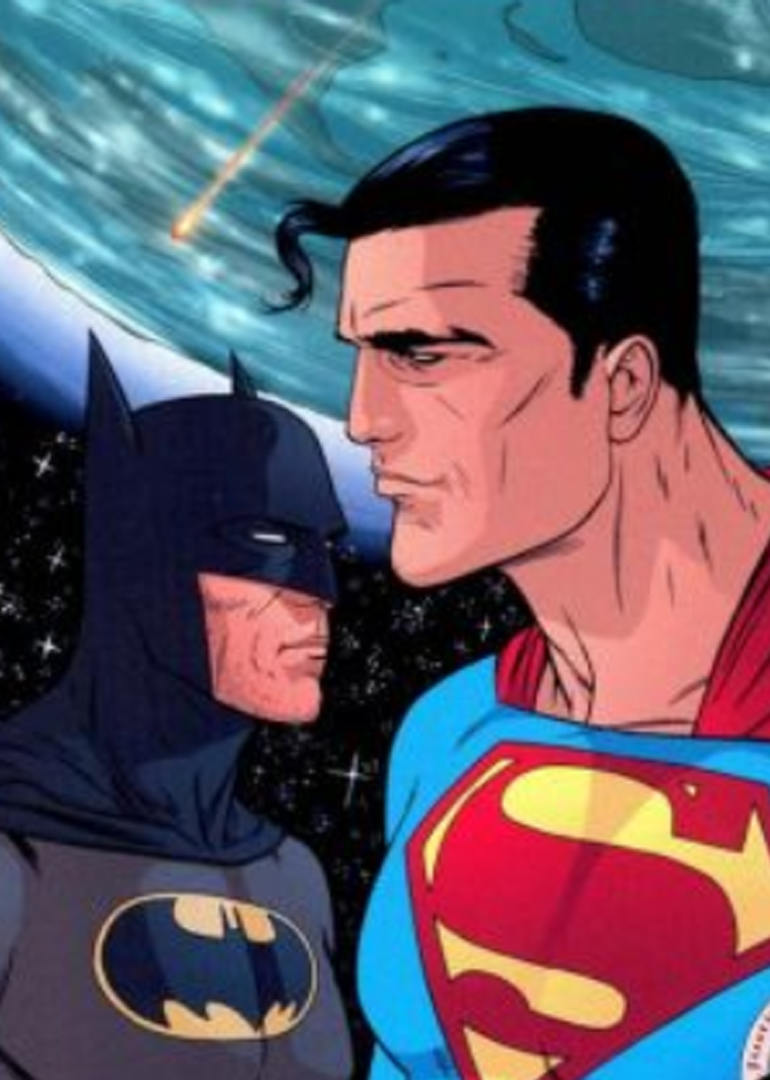 蝙蝠侠与超人：世界最佳搭档