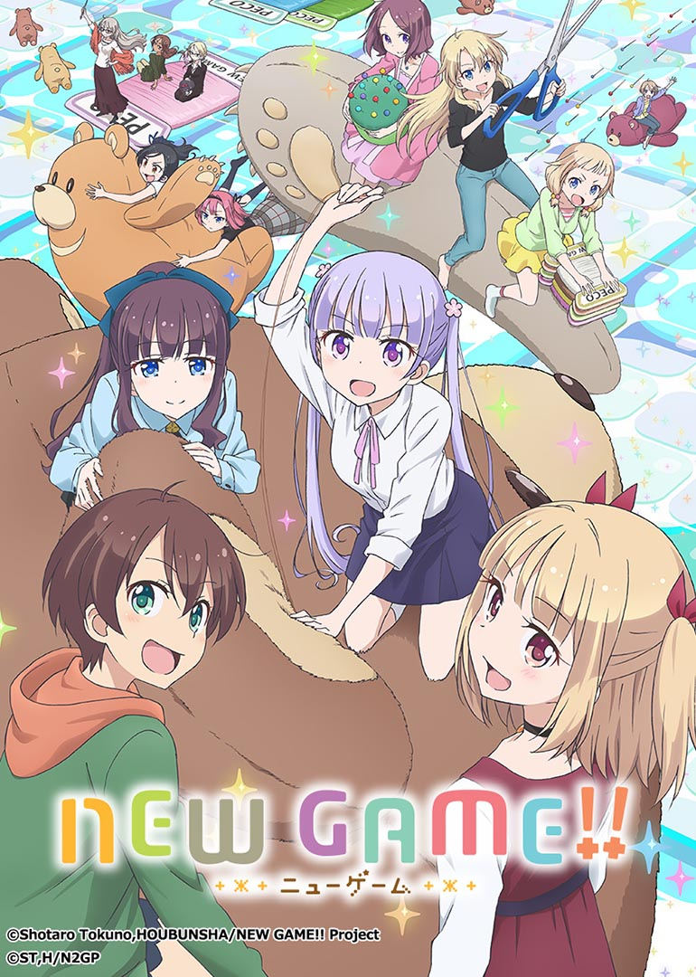 NEW GAME！第2季