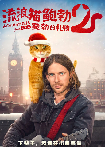 流浪猫鲍勃2：鲍勃的礼物 普通话版