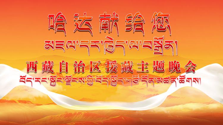 《哈达献给您》西藏自治区援藏主题晚会